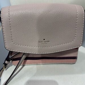 Kate Spade Pink Crossbody Bag with Structured Design